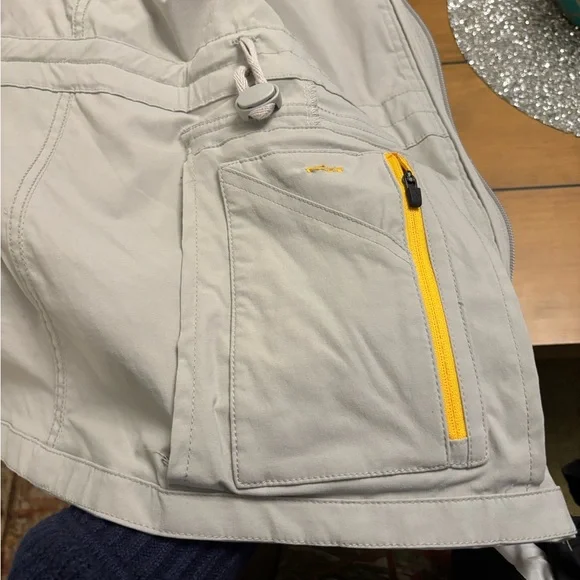 Eddie Bauer Women's Light Tan Hooded Jacket - Picture 8 of 16